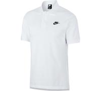 Nike Sportswear Men's White/Black Polo STYLE CJ4456-100 - Size LARGE
