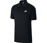 Nike Match Up Polo Shirt Mens M Black