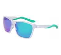 Nike MAVERICK-M-EV1095-013 Square/Rectangle Sunglasses in Grey Nike Grey One Size