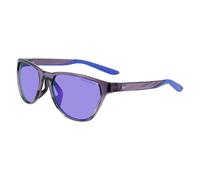 Nike Vision Maverick Rise M Dq 0870 Sunglasses Blue Violet Mirror/CAT3