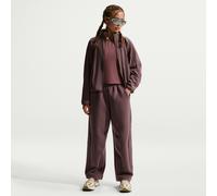 Nike MAVN Girls' High-Rise Therma-FIT Knit Trousers - Purple - Polyester/Elastane/Lyocell M