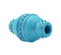Nike Max Fusion Cannon Dog Toy - Blue - M - Blue - 100% Mixed