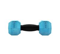 Nike Max Fusion Dumbbell Dog Toy - Blue - M - Blue - 100% Mixed