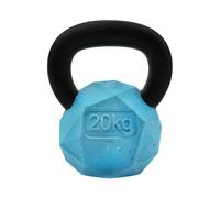 Nike Max Fusion Kettle Bell Dog Toy - Blue - L - Blue - 100% Mixed