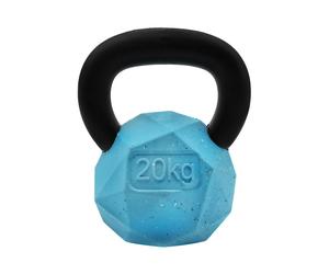 Nike Max Fusion Kettle Bell Dog Toy - Blue - L - Blue - 100% Mixed