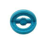 Nike Max Fusion Phoenix Dog Chew Toy, Natural Rubber Tug & Pull Made with Nike Grind, Tough with Ergonomic Grip, Blue