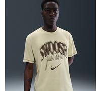 Nike Max90 T-Shirt - Brown - Cotton XS