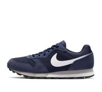 nike md runner 2 bleu / white shoes trainers size uk 6 eur 40 749794 410