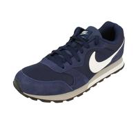 Nike Md Runner 2, Men's Gymnastics Gymnastics Shoes, Blue (Midnight Navy/White-Wolf Grey), 6 UK (40 EU)