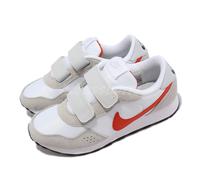 Nike MD Valiant PSV Pure Platinum Grey Red Kids Preschool Casual CN8559-020