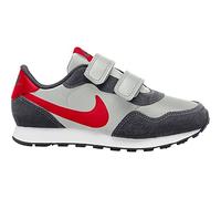 Nike Md Valiant (PSV) Sneaker Grey Fog/University Red-Dk SMO 12C