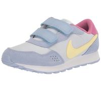 NIKE Md Valiant Sneaker, Cobalt Bliss Citron Tint Football Grey, 4.5 UK