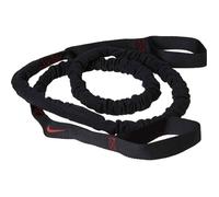 Nike Medium Resistance Band - Black for Effective Home Training and Strength Workouts