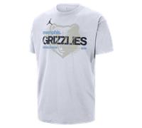 Nike Memphis Grizzlies Courtside Men's Jordan '85 NBA Statement T-Shirt - White - Cotton