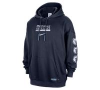 Nike Memphis Grizzlies Courtside Men's Jordan NBA Club Premium Pullover Hoodie - Blue - Cotton L