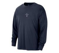 Nike Memphis Grizzlies Standard Issue Long-Sleeve T-Shirt 'College Navy' II5785-419 XL