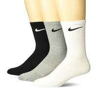 Nike Men 3PPK Lightweight Crew Socks - Multi-Color, X-Large