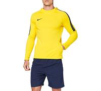Nike Men's Academy 18 Hoodie, Tour Yellow Anthracite/(Black), S