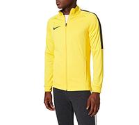 Nike Men Academy 18 Knit Track Jacket - Tour Yellow/Anthracite/Black, Large