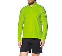 NIKE Men Academy19 Drill Top Training Top - Volt/White/White, X-Large