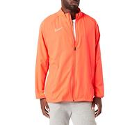 NIKE Men Academy19 Track Jacket - Bright Crimson/White/White, M