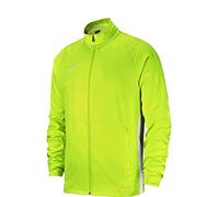 NIKE Men Academy19 Track Jacket - Volt/White/White, X-Large