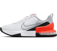 Nike Men Air Max Alpha Trainer 6 Workout-Schuh für Herren Shoe, Lt Smoke Grey Particle Grey White Black, 8 UK