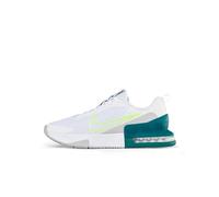 Nike Men Air Max Alpha Trainer 6 Workout-Schuh für Herren Shoe, White Hot Lime Bright Spruce Grey Fog, 10 UK