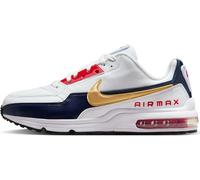 Nike Men Air Max Ltd 3 Premium Schuh (Herren) Shoe, White Metallic Gold Midnight Navy, 7 UK