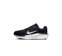 Nike Men Air Winflo 11 Wide Running Shoe, Black White Anthracite Cool Grey, 45.5 EU X-Weit