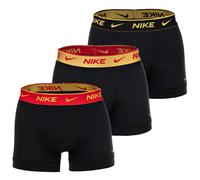 NIKE Men Boxer Shorts 3-Pack Trunks Logo Band Cotton Stretch