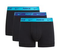 Nike Men Boxer Shorts, 3 Pack - Trunks, Logo Waistband, Cotton Stretch