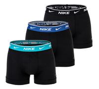Nike Men Boxer Shorts, 3 Pack - Trunks, Logo Waistband, Cotton Stretch