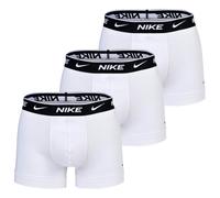 Nike Men Boxer Shorts, 3 Pack - Trunks, Logo Waistband, Cotton Stretch