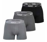 Nike Men Boxer Shorts, 3 Pack - Trunks, Logo Waistband, Cotton Stretch