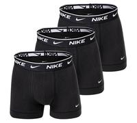 Nike Men Boxer Shorts, 3 Pack - Trunks, Logo Waistband, Cotton Stretch