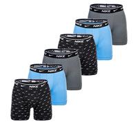 Nike Men Boxer Shorts, 6 Pack - Boxers, Cotton Stretch, Plain