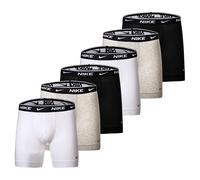 Nike Men Boxer Shorts, 6 Pack - Boxers, Cotton Stretch, Plain