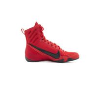 MENS BOXING BOOTS NIKE MACHOMAI 3 RING SHOES HF7333-600 RED/BLACK