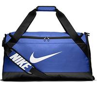 Nike Men Brasilia Duffel Bag - Midnight Navy/Black/White, 71 x 28 x 33 cm/Size 62/Large