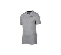 NIKE Men Breathe Dry Short Sleeve Top - Vast Grey/Atmosphere Grey/Black, Large