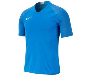 Nike Men Breathe Strike Short Sleeve Top - Light Photo Blue/Light Photo Blue/White, Small