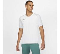 Nike Men Breathe Strike Short Sleeve Top - White/White/Silver Pine/Iridescent, XX-Large