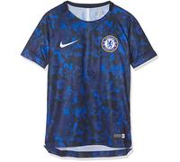 Nike Men CFC Y Nk Dry SQD Top Ss Gx 2 T-Shirt - Hyper Cobalt/Rush Blue/White, X-Small