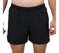 Nike Men Challenger Running Shorts - Black/Black/Reflective Silver, Small