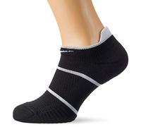 Nike Men Court No-Show Socks - Black/White/White, Small