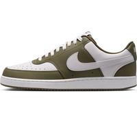 Nike Men Court Vision Low Schuh für Herren Shoe, Medium Olive White, 11 UK