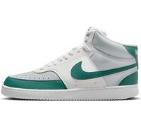 Nike Men Court Vision Mid Nn Sneaker, Summit White Bicoastal Pure Platinum, 40 EU