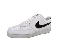 Nike Men Court Vision Running Shoe, White Malachite White Black, 10.5 UK