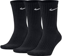 Nike Value Cotton Crew 3er Pack Socks Black C001